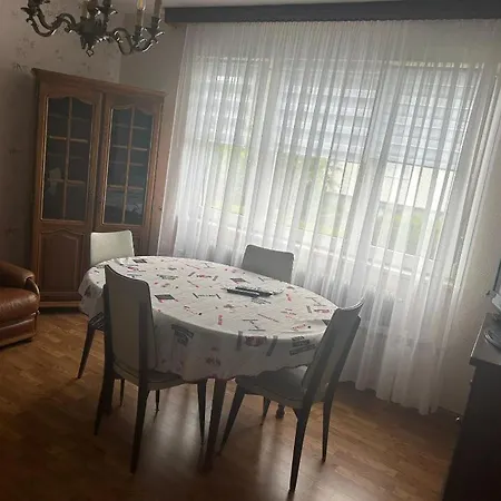 펜션 Superbe Maison 3 1 Etage Et Sous-sol, Avec Jardin Et Terrasse 알트키르슈