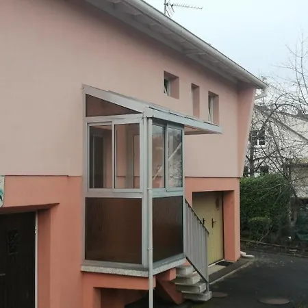 Holiday home Superbe Maison 3 1 Etage Et Sous-sol, Avec Jardin Et Terrasse Altkirch
